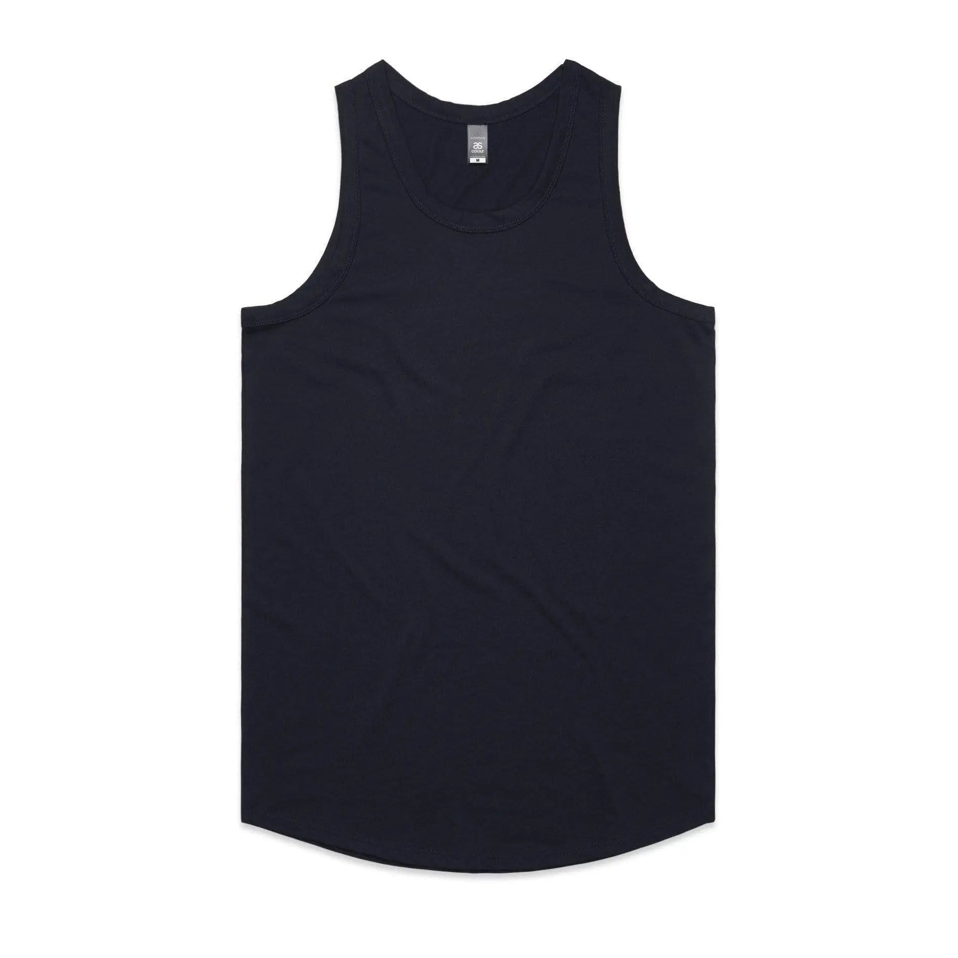 As Colour Men's authentic singlet 5004 Metro Workwear.